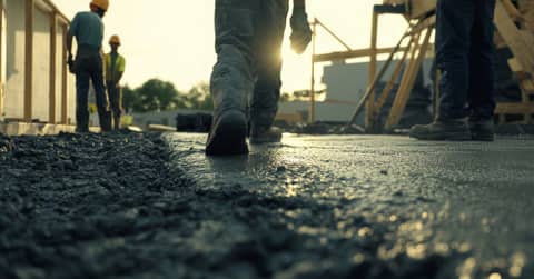 Hot Concrete Is Weak Concrete