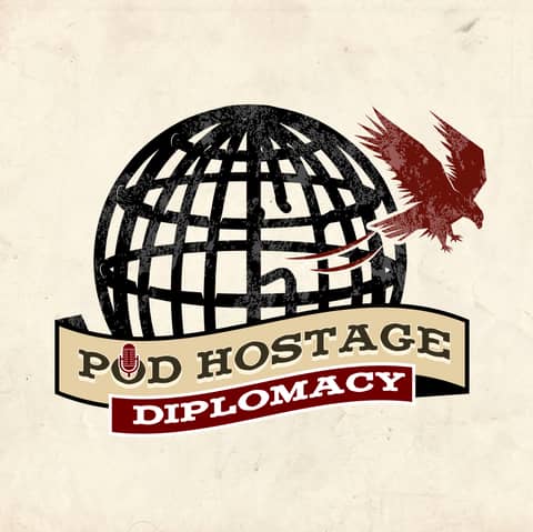POD HOSTAGE DIPLOMACY Logo