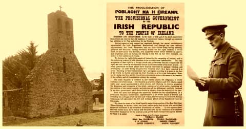 The 1916 Rising  - April 24, 1916