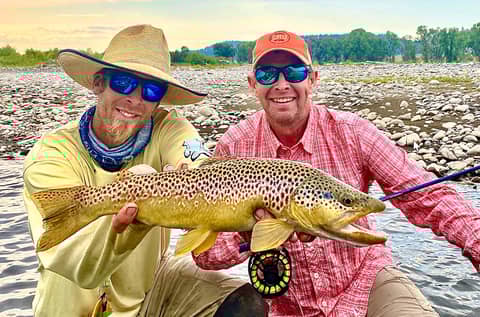 Fishing Western Montana with Jason Morrison, Jason Morrison Outfitters