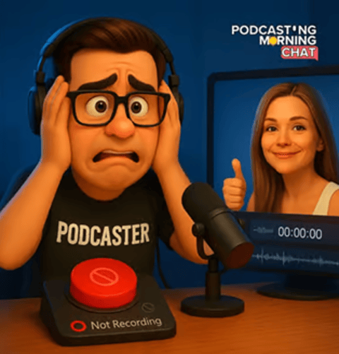 🎙️ I Forgot to Hit Record… and Everything Changed 🎙️ I Forgot to Hit Record… and Everything Changed