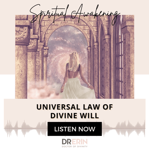 Universal Law of Divine Will {10 of 52 Series}