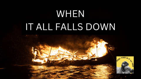 When It All Falls Down: What Not to Do as an IT Professional