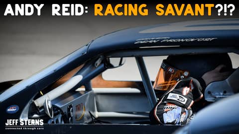 Andy Reid- Racing prodigy!?!