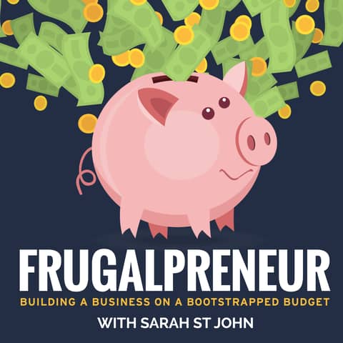 Frugalpreneur Logo