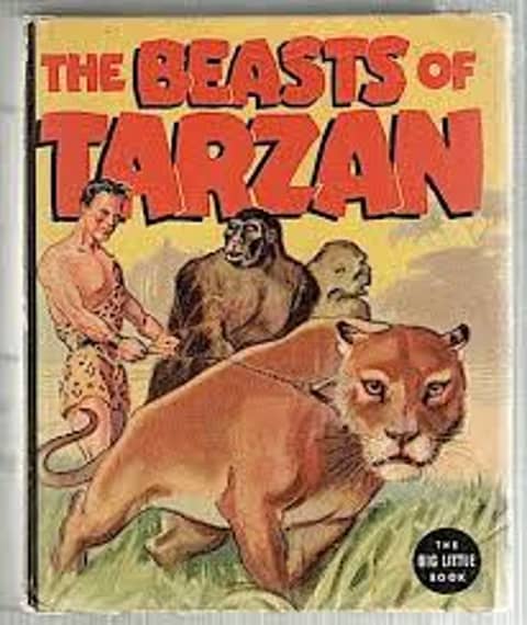 THE BEASTS OF TARZAN (CHAPS 1-2)