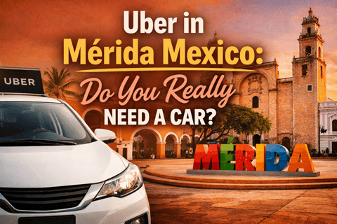 Uber in Mérida Mexico: Do You Need a Car to Live Here? Uber in Mérida Mexico: Do You Need a Car to Live Here?