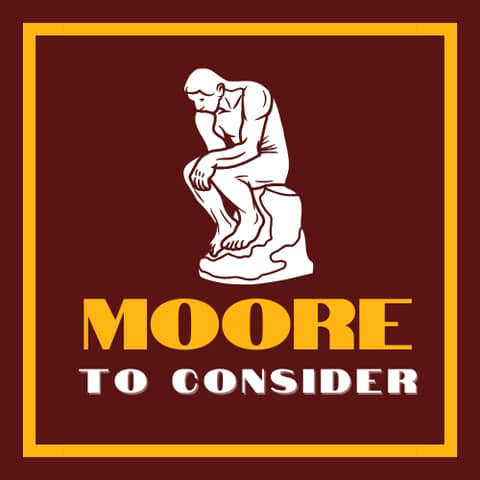 Moore to Consider Logo