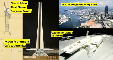 Unfinished Projects – unbuilt buildings, unfilmed films, unrealized dreams – S5-E36