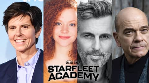 Starfleet Academy Legacy Cast Announced at San Diego Comic Con