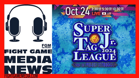 A look at the teams in the 2024 New Japan Super Junior Tag League