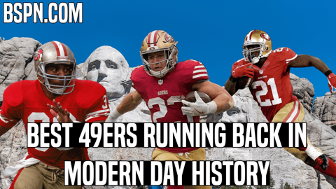 Who is the best modern day running back in 49ers history?