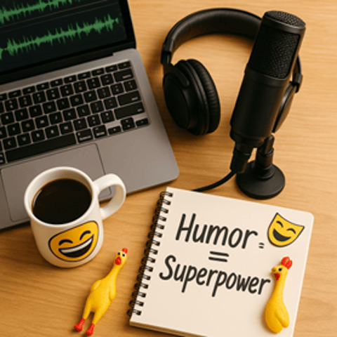 🎭 LOLs & ROI: Why Humor Might Be Your Podcast’s Secret Superpower 🎭 LOLs & ROI: Why Humor Might Be Your Podcast’s Secret Superpower