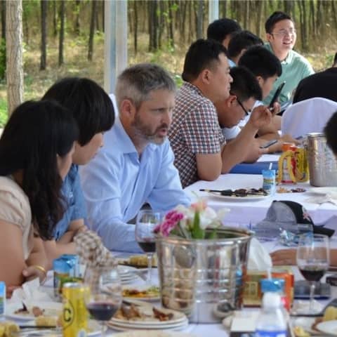 #6 ) Paul Niven on the Milk Road to Smithton, Tasmania from China
