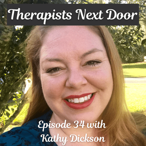 Therapists Next Door Podcast Appearance
