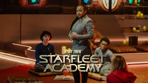 It's All About SAM in Star Trek: Starfleet Academy Episode 105 “Series Acclimation Mil”