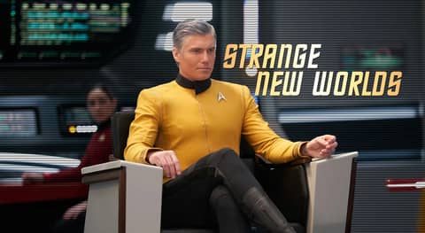 Star Trek Strange New Worlds
