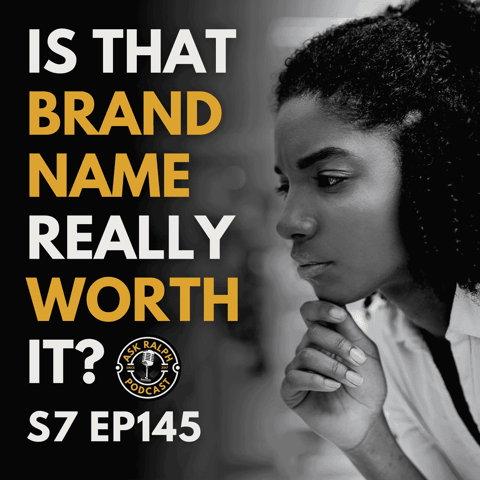 Smart Spending, Debt Payoff, and Is That Brand Name Worth It?