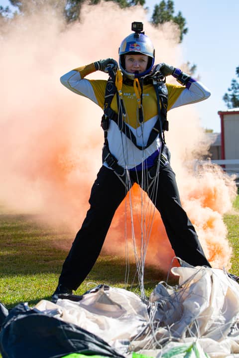 Paving the way for female skydivers: Amy Chmelecki’s Natural Born Bucket List Career