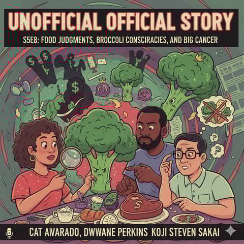 Unraveling the Broccoli Conspiracy and Other Quirky Food Theories Unraveling the Broccoli Conspiracy and Other Quirky Food Theories