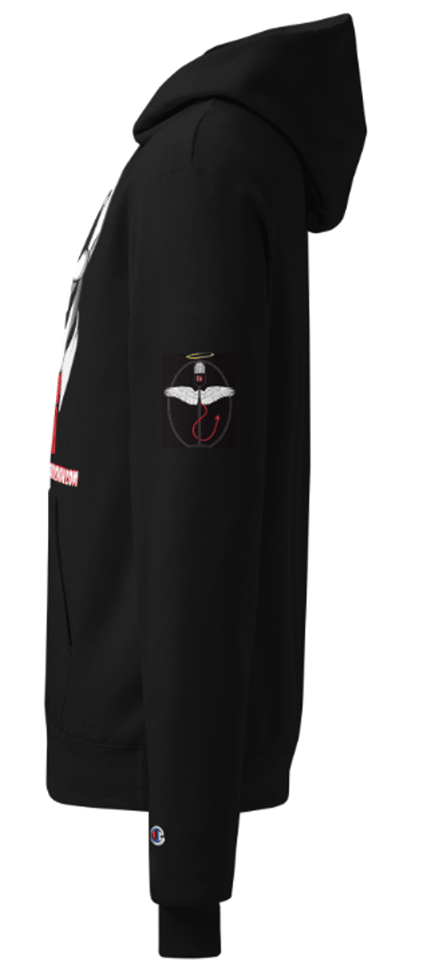 Darkness Radio Deluxe One-Sided Hoodie