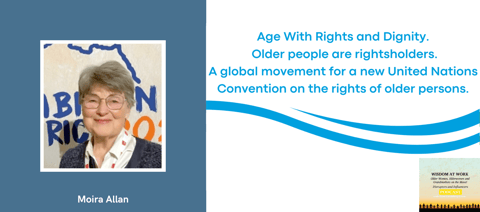 Moira Allan: It has been talked about for so long now - it really is high time that [a UN Convention] comes into being.