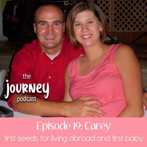 19: Carey - CPA exam, first seed for living abroad & first baby