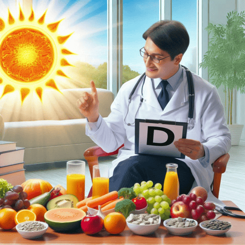 Vitamin D: The Powerhouse Vitamin for Mental, Physical, and Spiritual Health