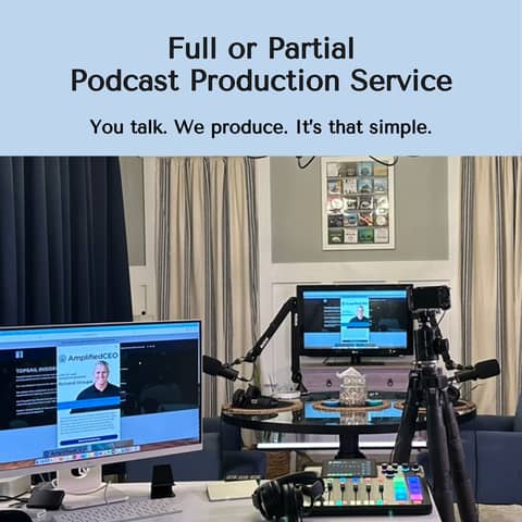 Podcast Production Service