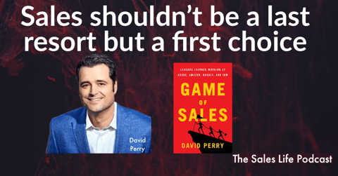 The Sales Profession Is Not Always A Last Resort