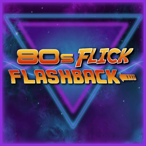 80's Flick Flashback Logo