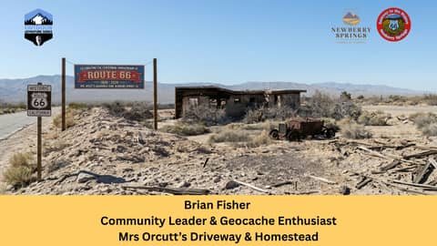 Newberry Springs Route 66 Centennial: Historic Preservation and Geocaching Adventures