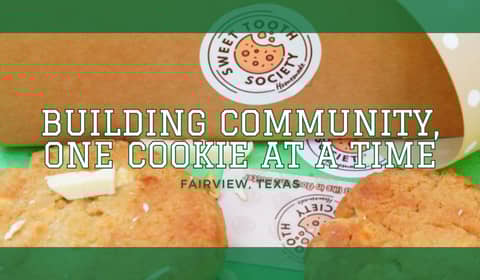 How Sweet Tooth Society Is Building Community in North Texas One Cookie at a Time