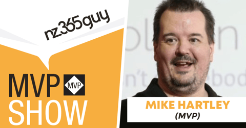 Mike Hartley on The MVP Show