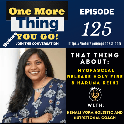 That Thing About Myofascial Release Holy Fire & Karuna Reiki