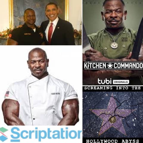 Take 99 - Former soldier, TV host Chef Andre Rush, Kitchen Commando