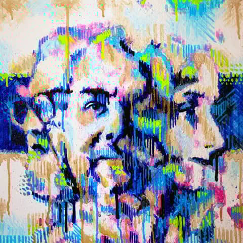 Artist Spotlight: Pindar Van Arman and His AI Canvas Painting Robots