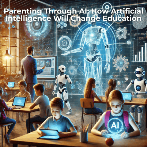 Parenting Through AI: How Artificial Intelligence Will Change Education