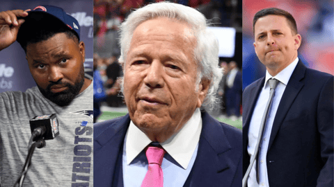 Who’s to Blame for the Patriots' Rebuild Struggles: Jerod Mayo, Eliot Wolf, or Robert Kraft?
