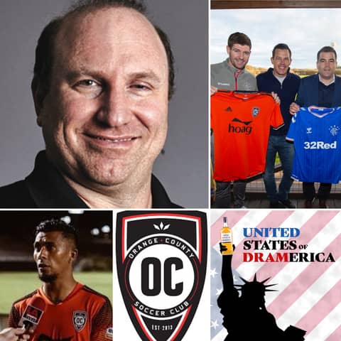 Episode 53 - James Keston, owner of Orange County Soccer Club.