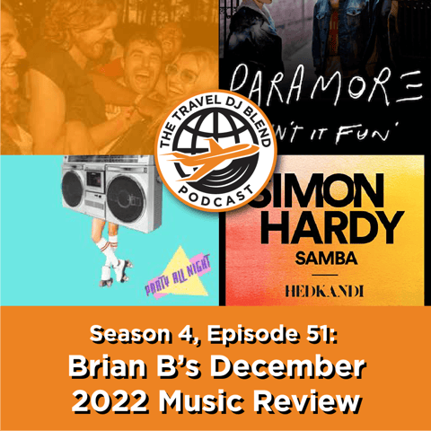 Brian B's December 2022 Music Review