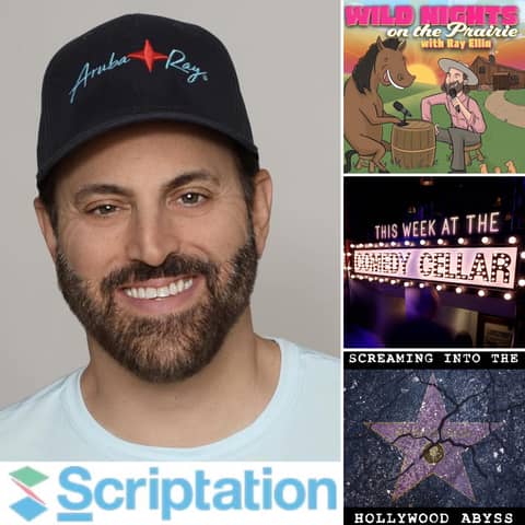 Take 120 - Comedian Ray Ellin