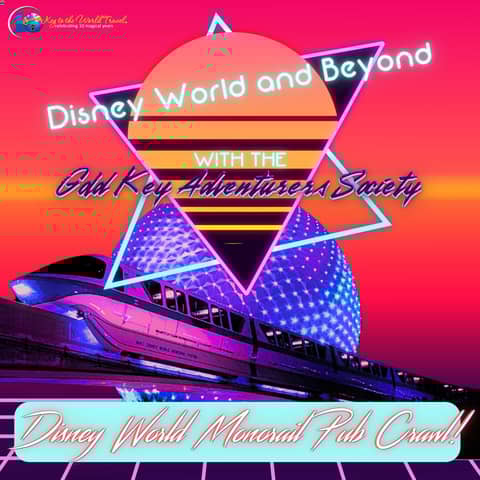 Disney World Monorail Pub Crawl! Disney World Monorail Pub Crawl!