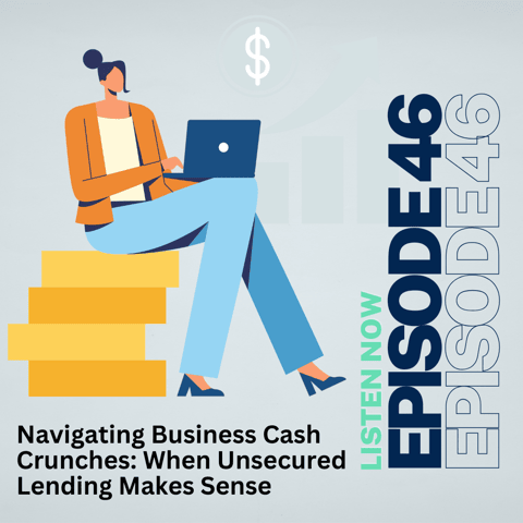 Navigating Business Cash Crunches: When Unsecured Lending Makes Sense
