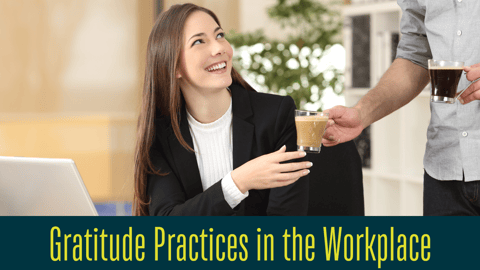 The Lasting Impact of Gratitude at Work