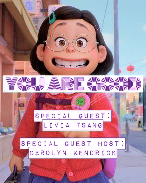 Turning Red w. Livia Tsang and Carolyn Kendrick