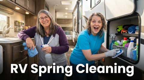 RV Spring Cleaning & Organization: Your Room-by-Room Guide to a Fresh Start