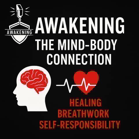Awakening the Mind-Body Connection: Dr. Jad Wehbe on Healing, Breathwork, and Self-Responsibility