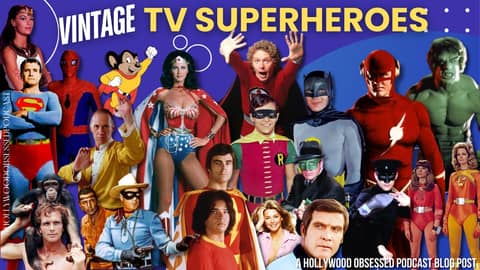 Vintage TV Superheroes Vintage TV Superheroes