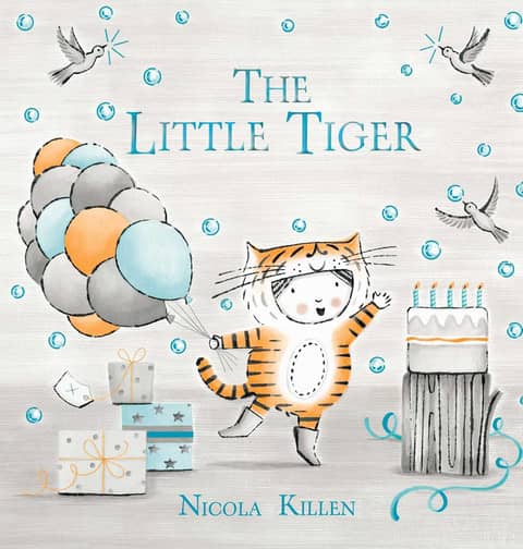The Little Tiger read by Dads